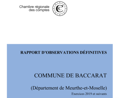 cour des comptes