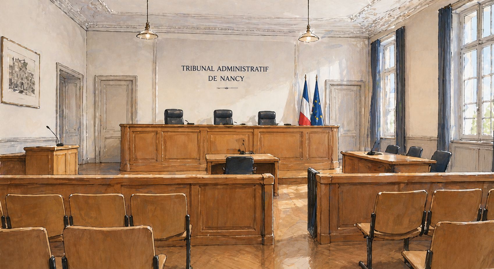 L'opposition au tribunal 1 tribunal admin