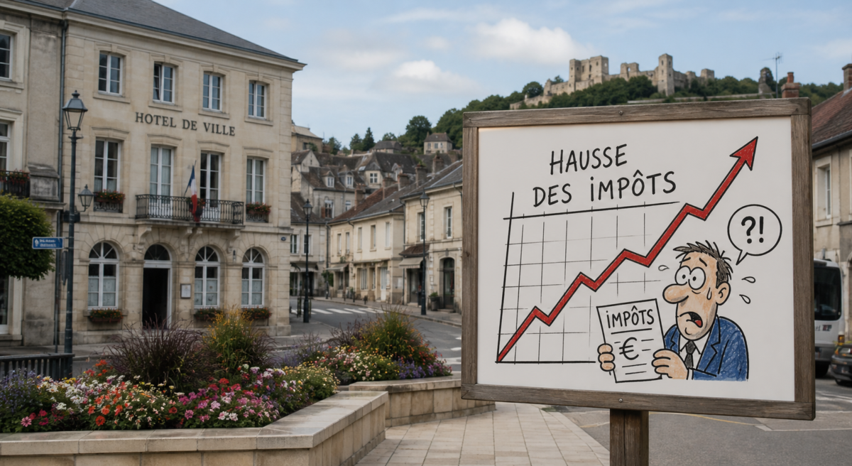 impots locaux augmentation